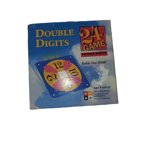 Suntex International 24 Game: Double Digits Educational Math Game - Picture 1 of 2